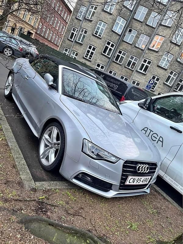 Brugt 2015 Audi A5 Cabriolet Cabriolet | 225.000 kr. (Fair pris) - Billede 1/2