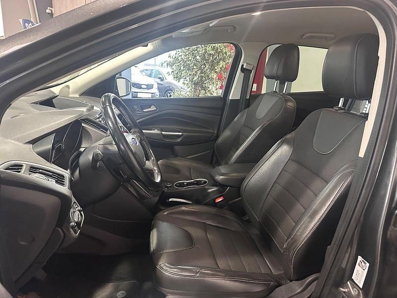 Brugt Ford Kuga Titanium 163 HK (119 kW) 2014 Gråmetal SUV