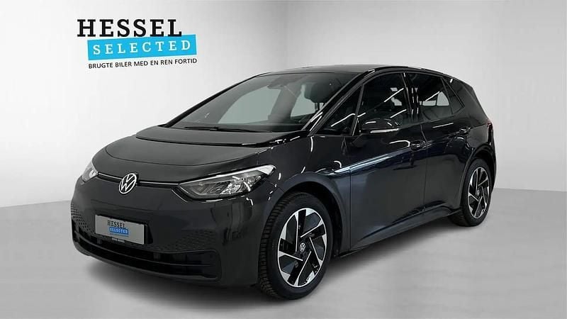 Mangan grey metallic Brugt 2022 VW ID.3 Pure Hatchback | 149.900 kr. (God pris) - Billede 1/4