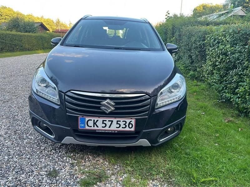 Brugt Suzuki SX4 S-Cross 160 HK (117 kW) 2013 Grå Hatchback