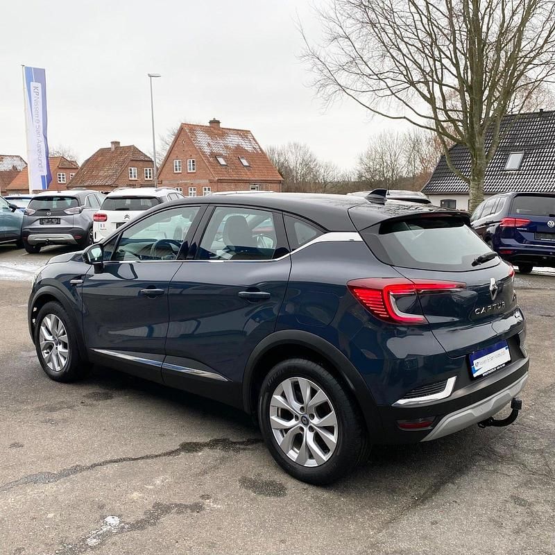 Brugt Renault Captur Intens 160 HK (117 kW) 2020 Grå SUV
