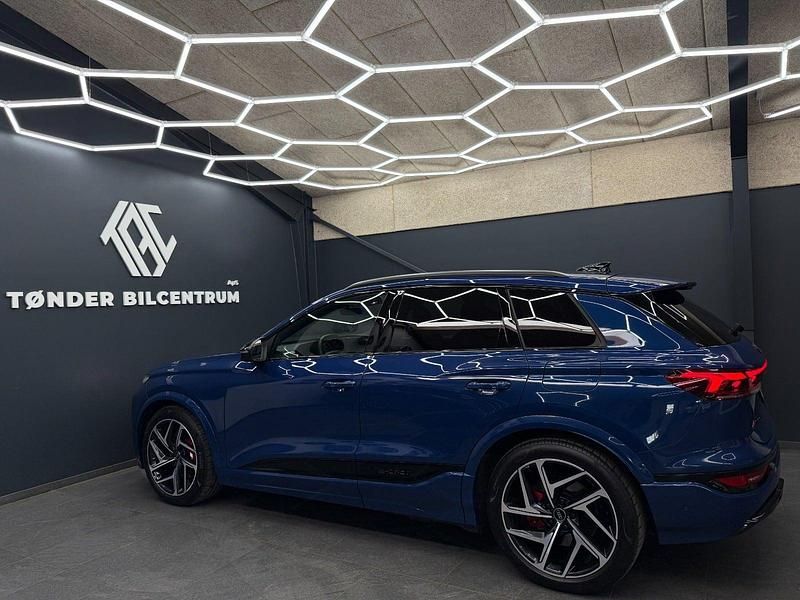 Brugt Audi SQ6 e-tron 360 kW (490 HK) 2025 Blåmetal SUV
