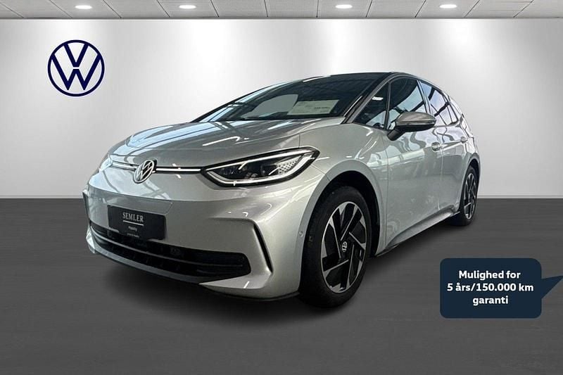 Brugt VW ID.3 Style 150 kW (204 HK) 2024 Sølvmetal Hatchback