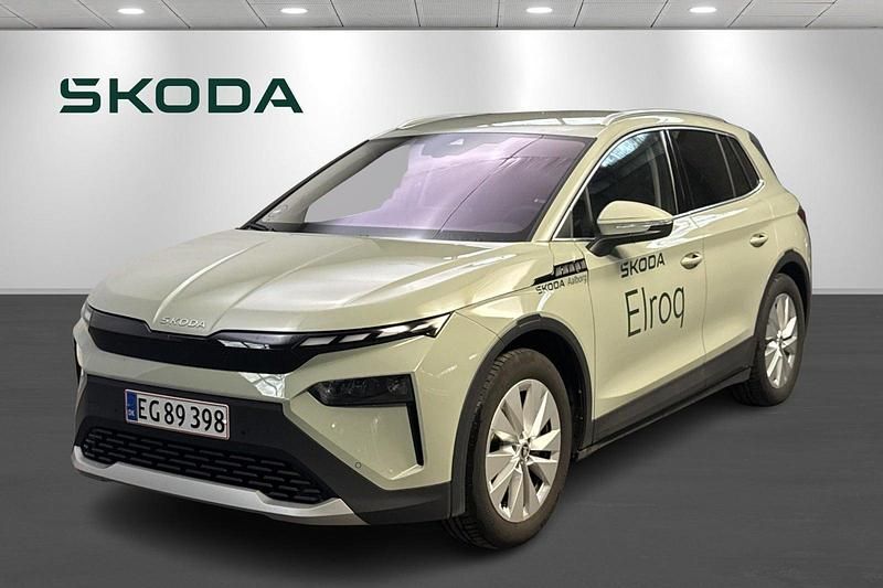 Grøn Brugt 2025 Skoda Elroq SUV | 344.900 kr. (Fair pris) - Billede 1/4