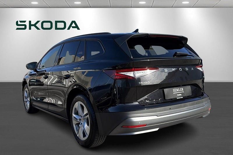 Brugt Skoda Enyaq iV 131 kW (179 HK) 2024 Sort SUV