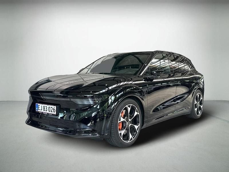 Sortmetal Brugt 2025 Zeekr 7X Privilege AWD SUV | 534.900 kr. - Billede 1/4