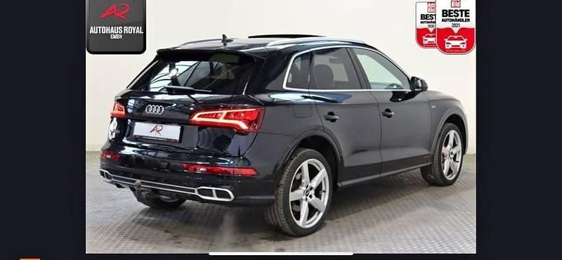 Brugt Audi SQ5 2018 SUV