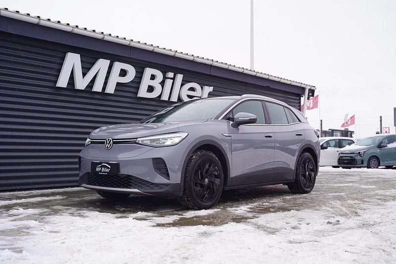 Grå Brugt 2022 VW ID.4 Pro SUV | 184.900 kr. (Super pris) - Billede 1/4