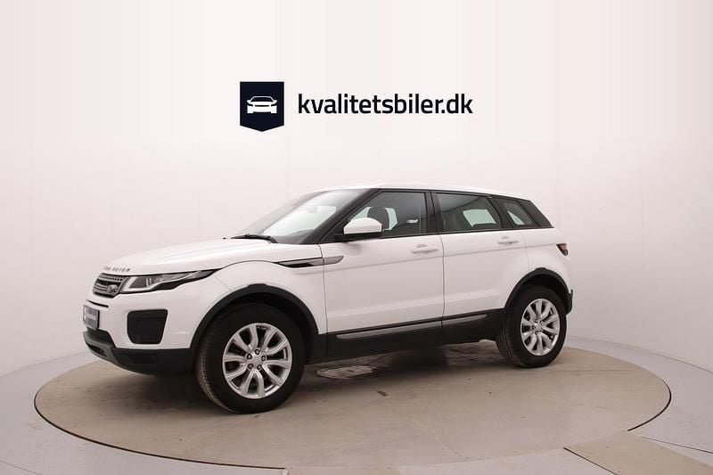 Brugt Land Rover Range Rover evoque Pure 150 HK (110 kW) 2018 Hvid SUV