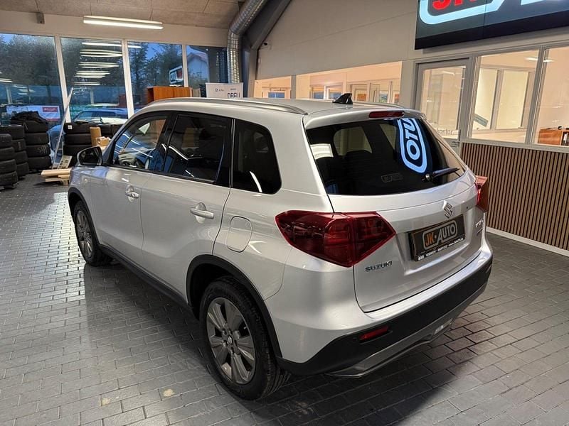 Brugt Suzuki Vitara Active 115 HK (84 kW) 2024 Sølvmetal SUV