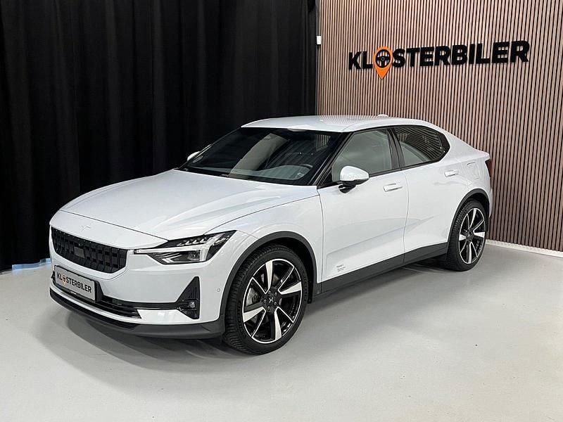 Grå Brugt 2023 Polestar 2 Hatchback | 219.700 kr. (God pris) - Billede 1/4