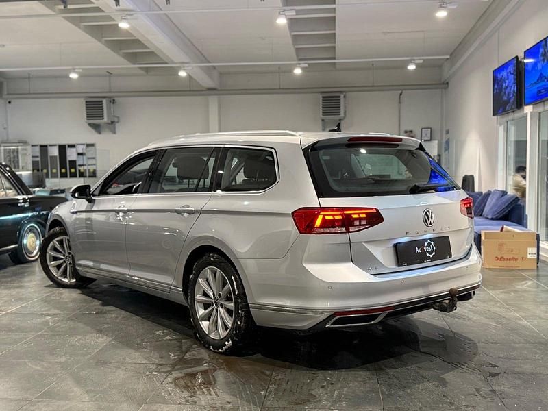 Brugt VW Passat Highline 218 HK (160 kW) 2020 Sølvmetal Stationcar