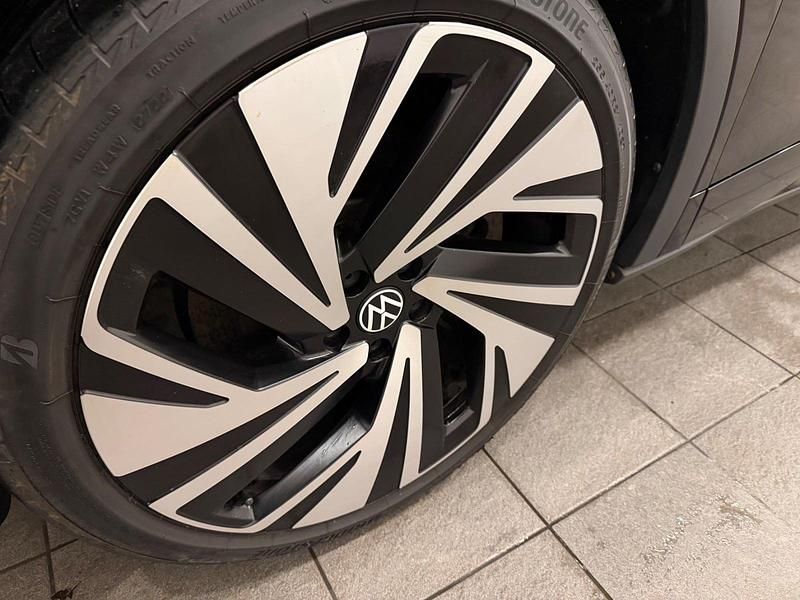 Brugt VW ID.4 GTX 219 kW (299 HK) 2022 Gråmetal SUV