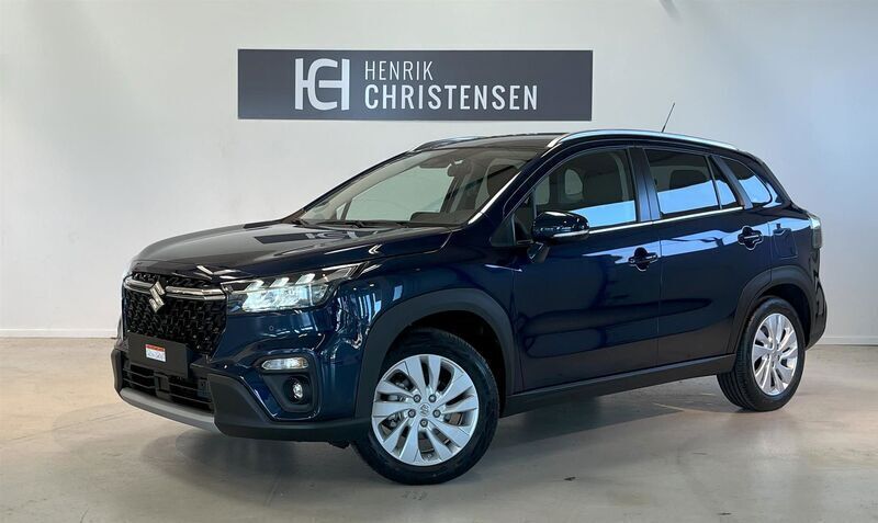 Blåmetal Ny 2024 Suzuki SX4 S-Cross Active SUV | 249.990 kr. - Billede 1/4