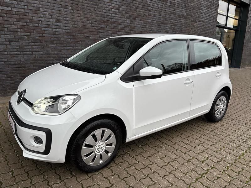 Candy white soft Brugt 2020 VW up! Hatchback | 104.900 kr. (Lidt for dyr) - Billede 1/4