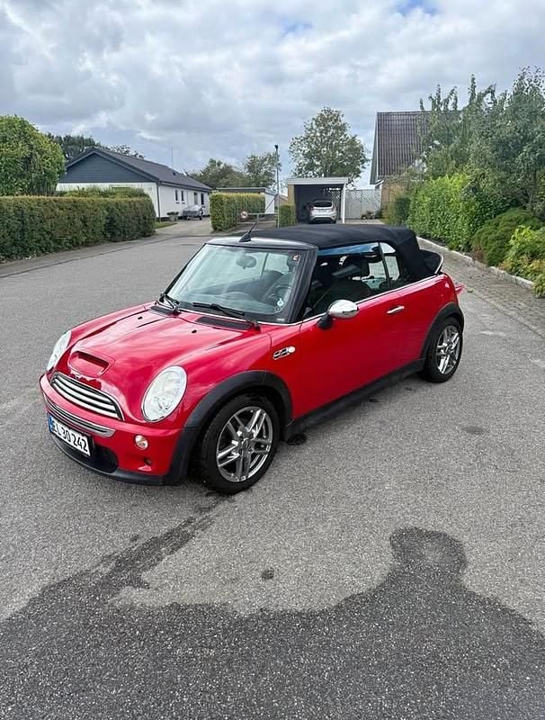 Brugt Mini Cooper S Cabriolet 170 HK (125 kW) 2008 Cabriolet