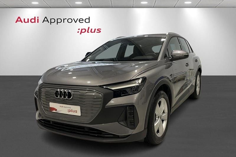 Brugt Audi Q4 e-tron 150 kW (204 HK) 2022 Gråmetal SUV