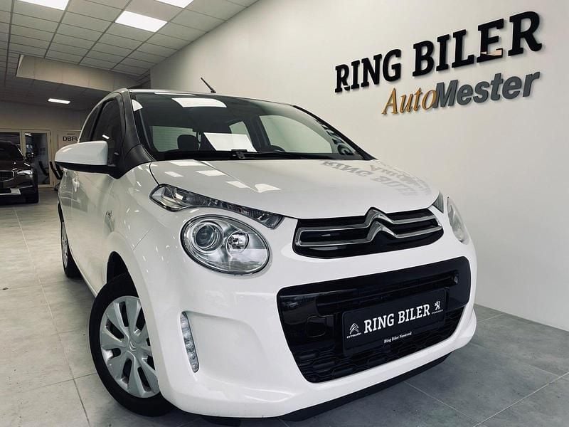 Hvid Brugt 2018 Citroën C1 Hatchback | 64.800 kr. (Fair pris) - Billede 1/4