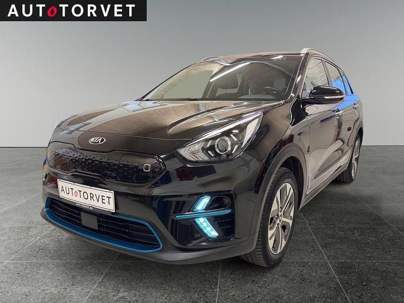Sort Brugt 2020 Kia e-Niro Advance SUV | 122.700 kr. (God pris) - Billede 1/4