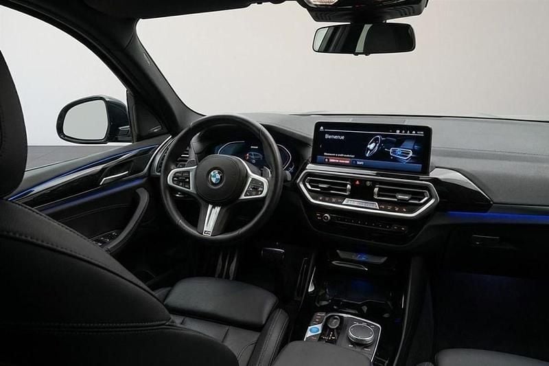 Brugt BMW iX3 M Sport 210 kW (286 HK) 2023 Mørkblåmetal SUV