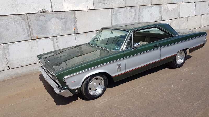 N/a Brugt 1966 Plymouth Fury | 239.000 kr. - Billede 1/4