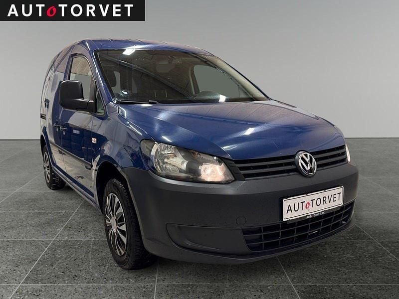 Brugt VW Caddy 85 HK (62 kW) 2014 Blå MPV