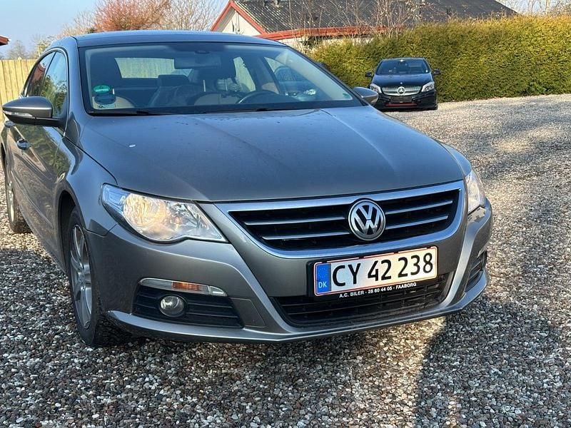 Brugt 2009 VW CC Sedan | 43.900 kr. - Billede 1/4