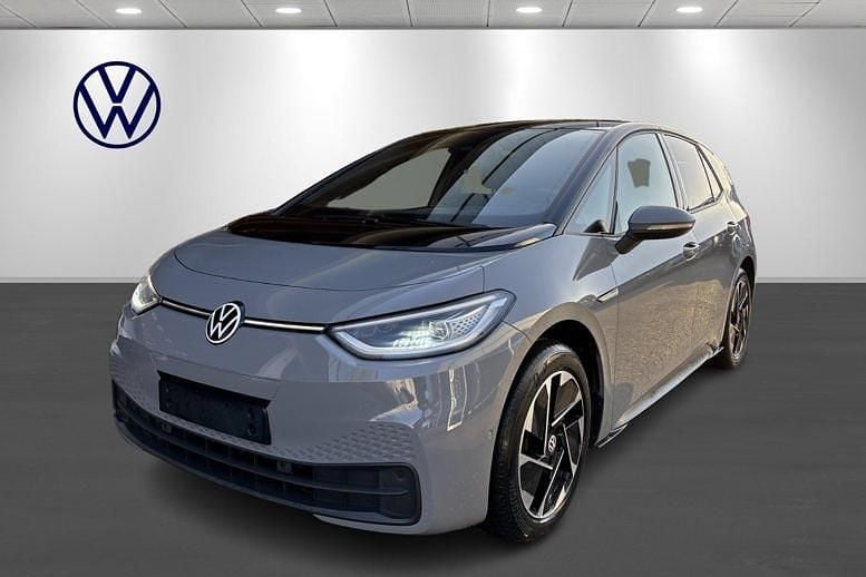 Gråmetal Brugt 2023 VW ID.3 Pro Hatchback | 189.900 kr. (Dyr) - Billede 1/4
