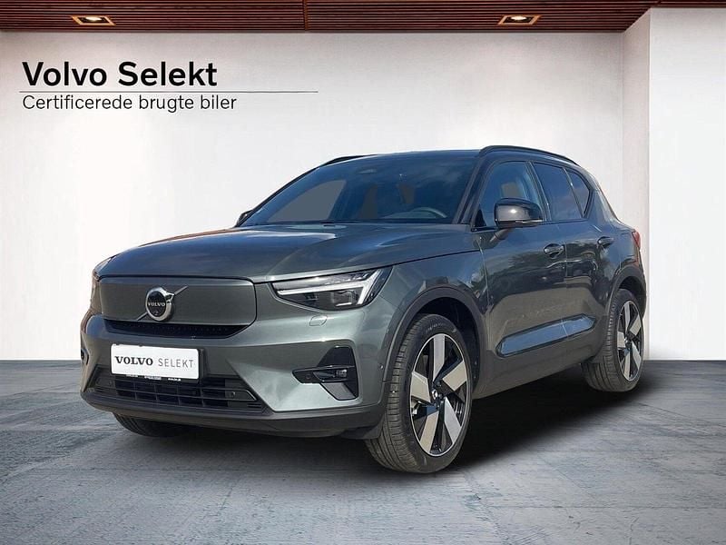 Grønmetal Ny 2025 Volvo EX40 Ultra SUV | 409.900 kr. (Fair pris) - Billede 1/4