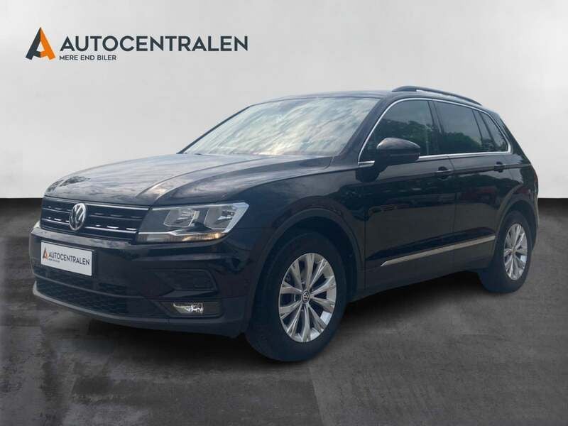 Brugt 2018 VW Tiguan Comfortline SUV | 289.900 kr. - Billede 1/4