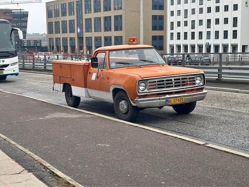 Brugt 1975 Dodge D200 Afhentning | 135.000 kr. - Billede 1/4