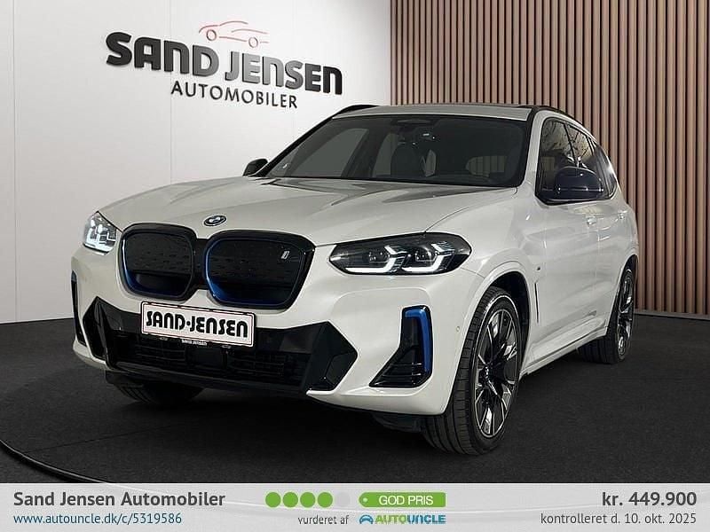 Hvidmetal Brugt 2024 BMW iX3 M Sport SUV | 449.900 kr. (God pris) - Billede 1/4