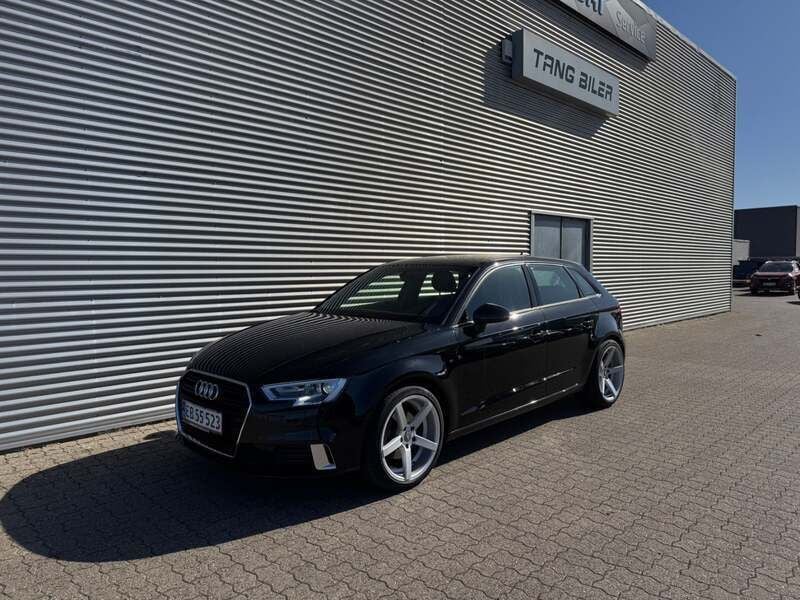 Brugt 2018 Audi A3 Sport | 199.900 kr. (Fair pris) - Billede 1/4
