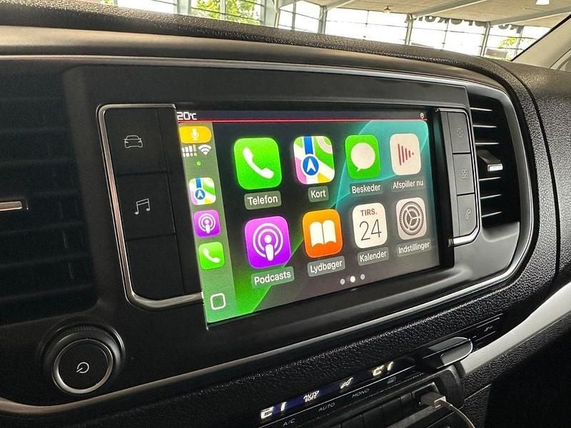 Hvid Brugt 2024 Citroën Jumpy MPV | 229.900 kr. - Billede 1/4