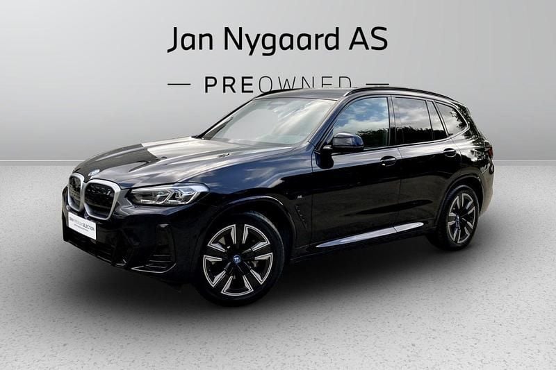 Carbonsortmetal Brugt 2024 BMW iX3 M Sport SUV | 429.000 kr. (God pris) - Billede 1/3