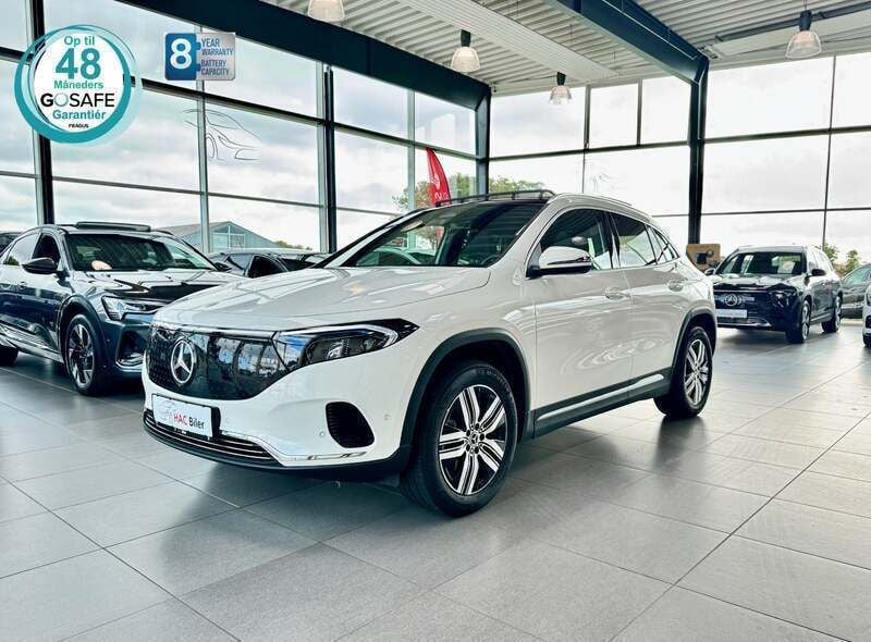 Hvid Brugt 2024 Mercedes EQA250+ Progressive SUV | 349.700 kr. - Billede 1/4