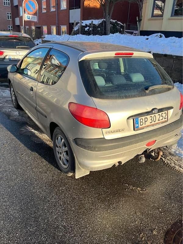 Brugt Peugeot 206 2002