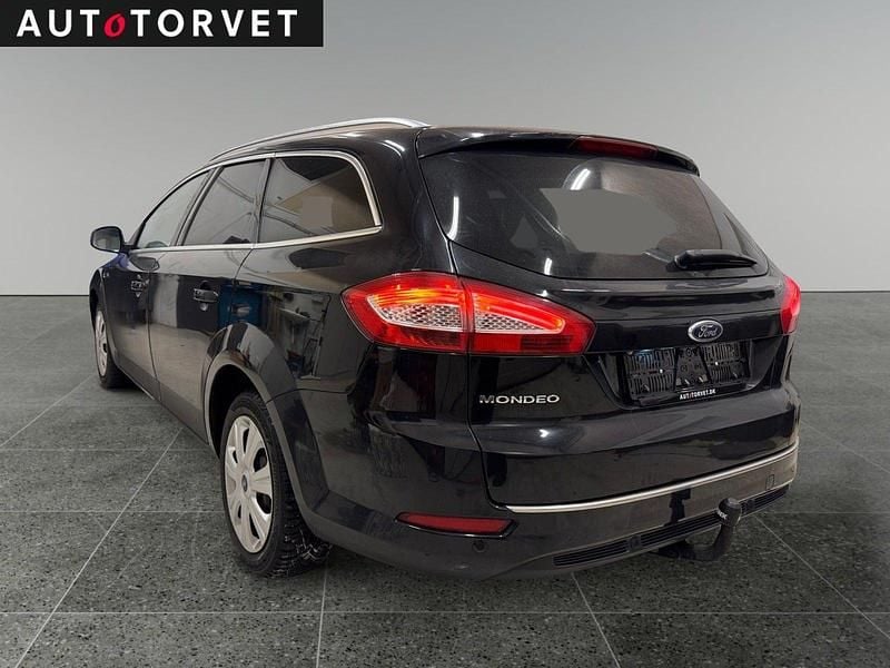 Brugt Ford Mondeo Titanium 140 HK (102 kW) 2014 Sort Stationcar