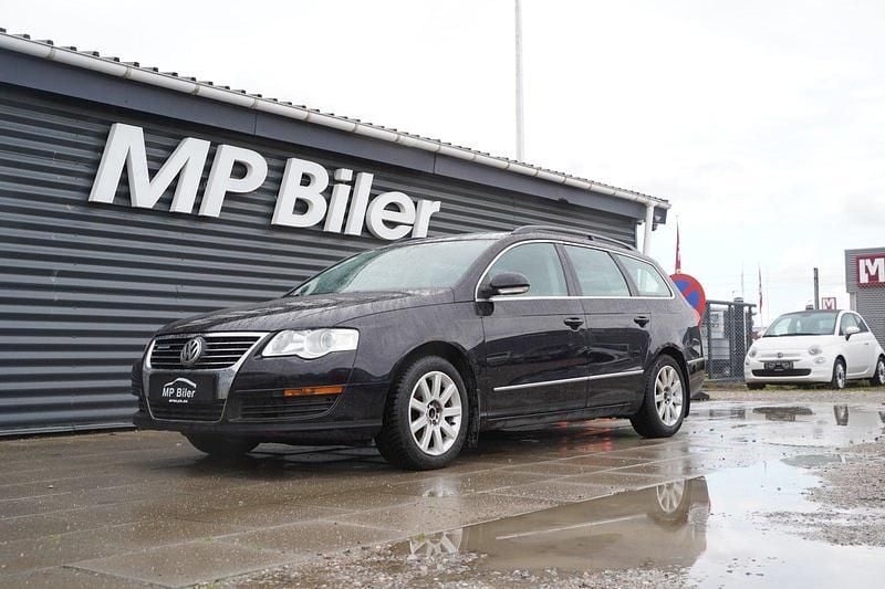 Sortmetal Brugt 2008 VW Passat Stationcar | 9.900 kr. (Super pris) - Billede 1/4
