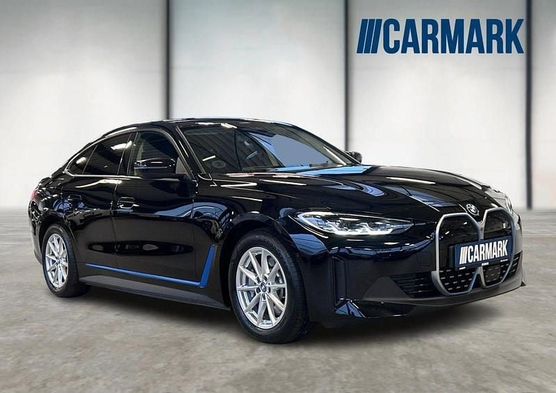 Brugt BMW i4 250 kW (340 HK) 2022 Sort Sedan