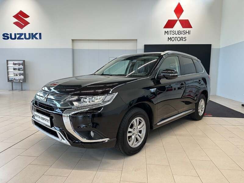 Sortmetal Brugt 2020 Mitsubishi Outlander P-HEV Invite+ SUV | 184.700 kr. (Fair pris) - Billede 1/4
