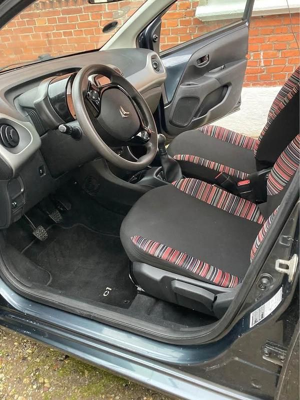 Brugt Citroën C1 PureTech 82 HK (60 kW) 2017 Grå Hatchback