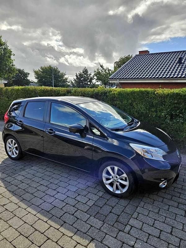 Sort Brugt 2014 Nissan Note Tekna MPV | 42.000 kr. (Fair pris) - Billede 1/4