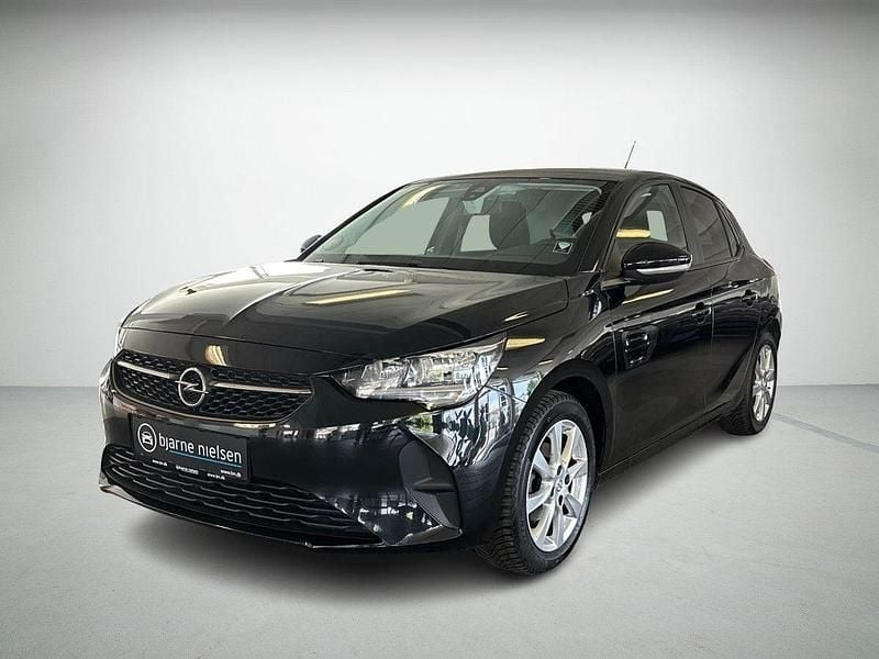 Sortmetal Brugt 2021 Opel Corsa Cosmo Hatchback | 94.900 kr. (Fair pris) - Billede 1/4