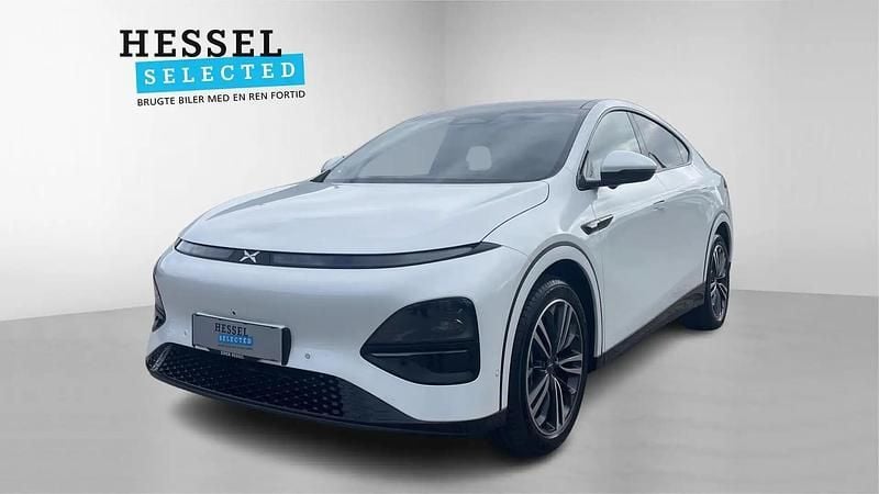 Arctic white Brugt 2025 XPENG G6 SUV | 359.900 kr. - Billede 1/4