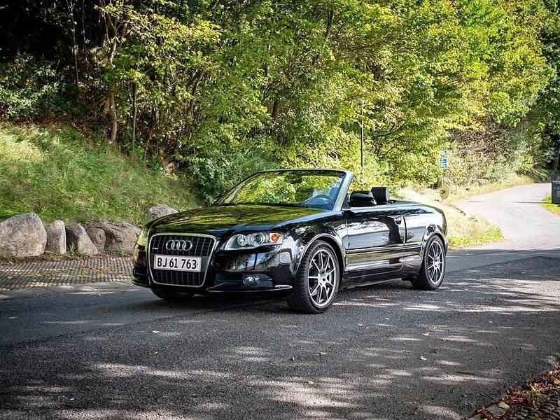 Brugt 2006 Audi A4 Cabriolet Sport Cabriolet | 135.000 kr. - Billede 1/4