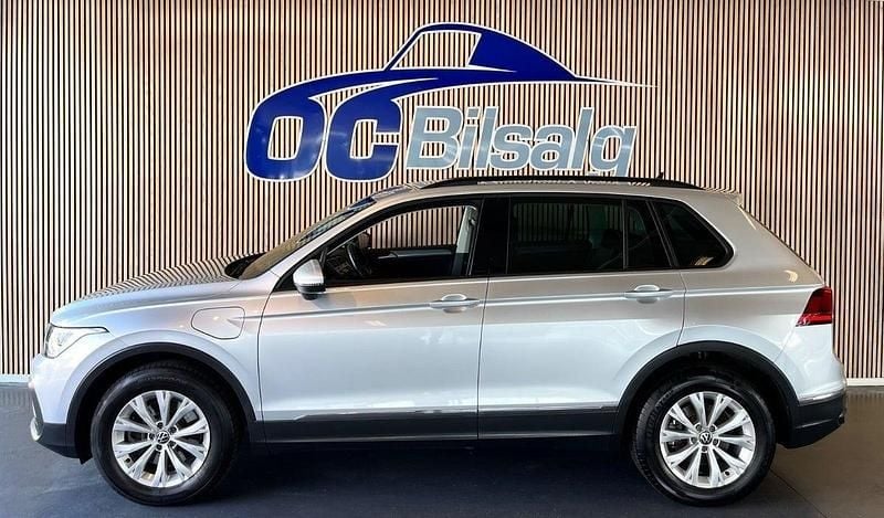 Brugt VW Tiguan Elegance 245 HK (180 kW) 2021 Sølvmetal SUV