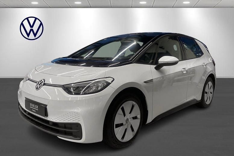 Hvidmetal Brugt 2021 VW ID.3 Pro Hatchback | 154.900 kr. (Dyr) - Billede 1/4