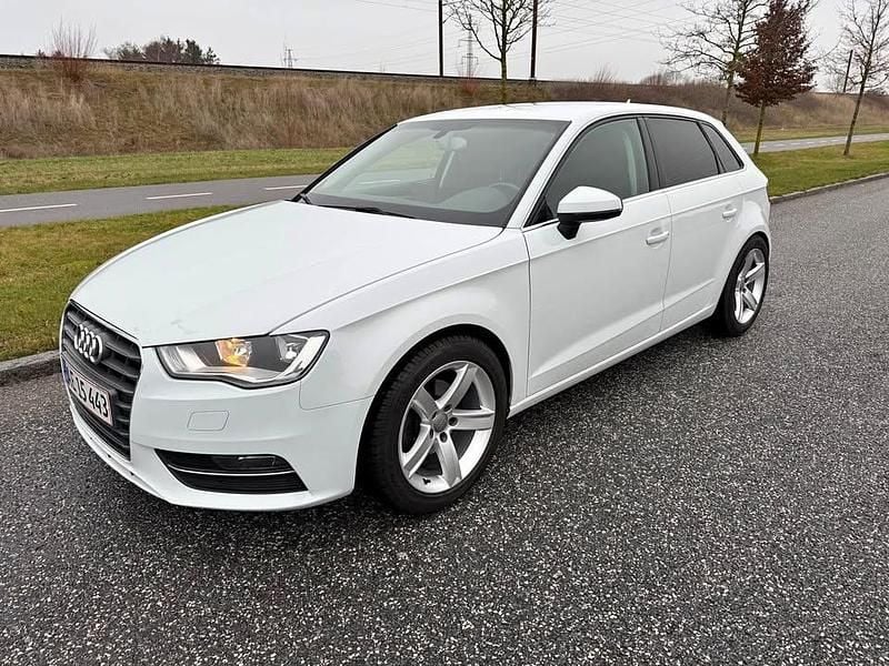 Brugt 2013 Audi A3 Sportback Ambition Hatchback | 93.000 kr. (Lidt for dyr) - Billede 1/4