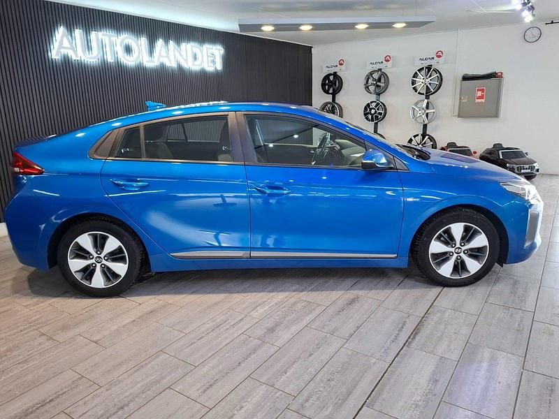 Brugt Hyundai Ioniq Trend 141 HK (103 kW) 2018 Blåmetal Hatchback
